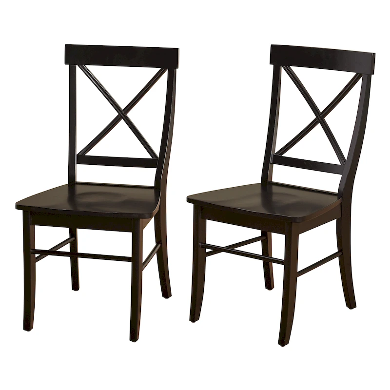 Simple Living Albury Dining Chairs (Set of 2)