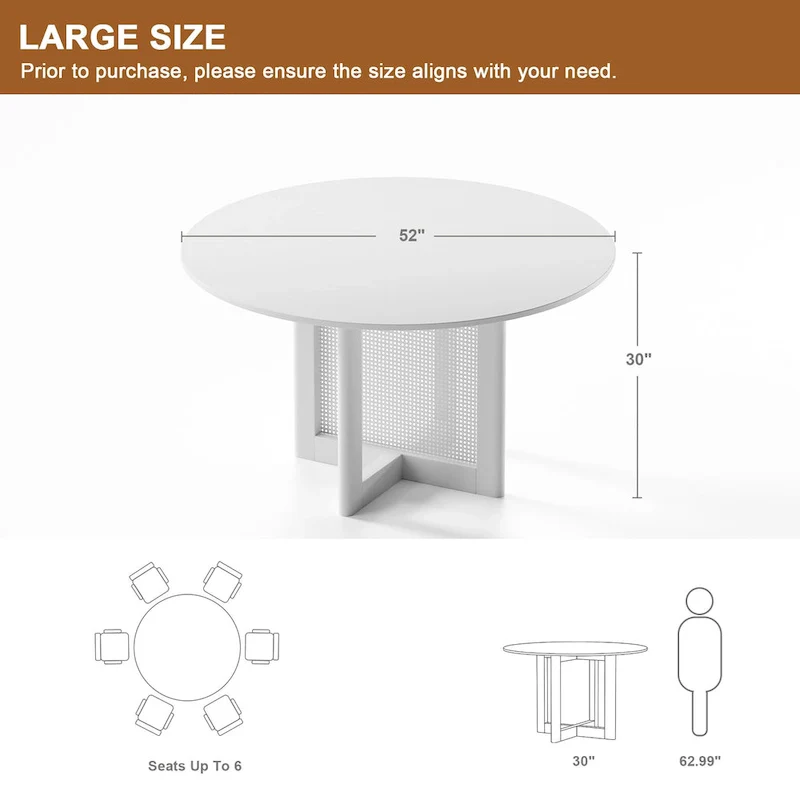 Lumioca Cinna Oak Wood Double Pedestal Dining Table