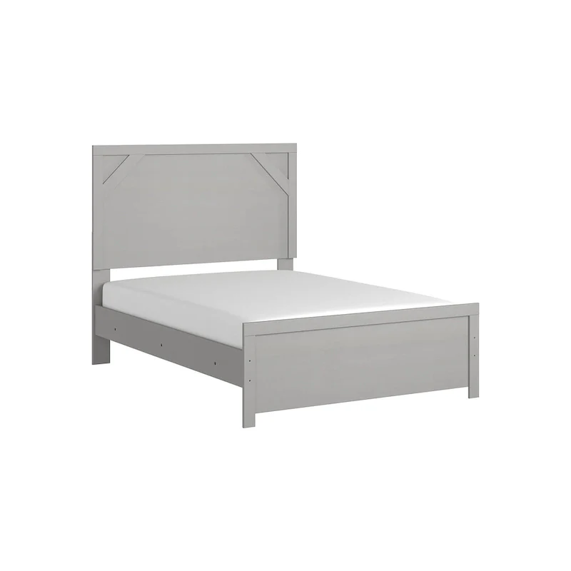 Cottonburg Gray Panel Bed
