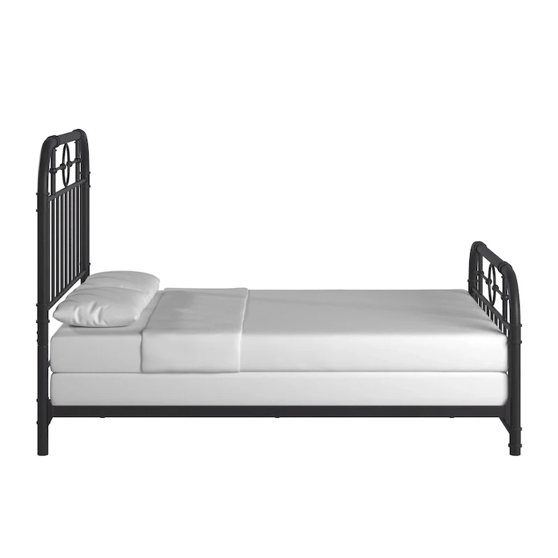 Kendal Black Metal Bed