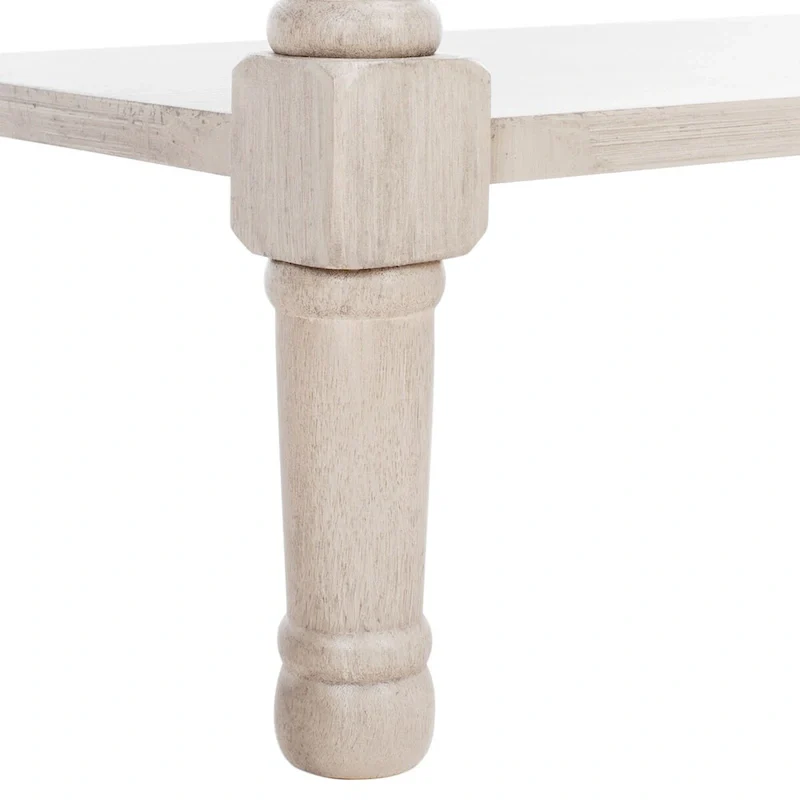 SAFAVIEH Jeanie 3-Drawer Bottom Shelf Console Table - 47.3  W x 13  L x 29.5  H - 47Wx13Dx30H