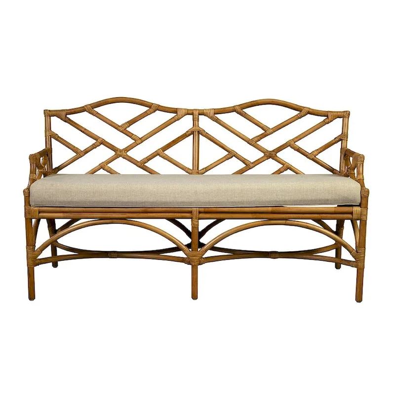 Sidney Bamboo Bench
