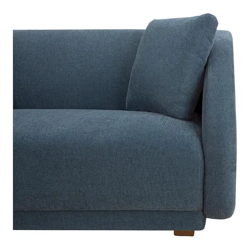 NADAAL STUDIOS Solace, 5-Piece Modular Sectional, Angled Sides - 224W x34.29D x31.5H