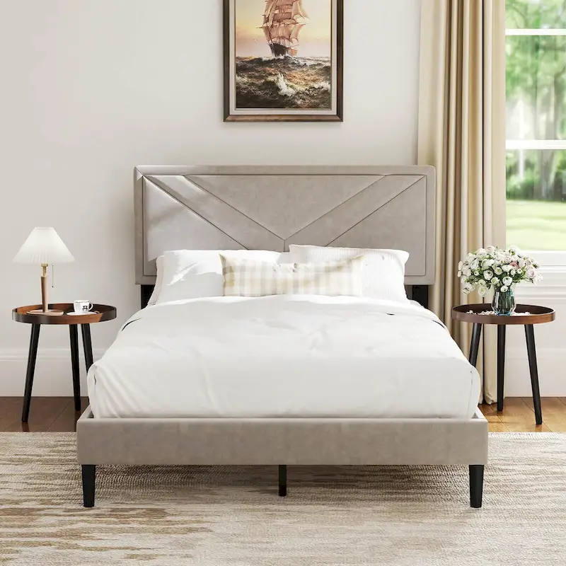 Costway 1/2 PCS Round Side Table Sofa Coffee End Accent Table