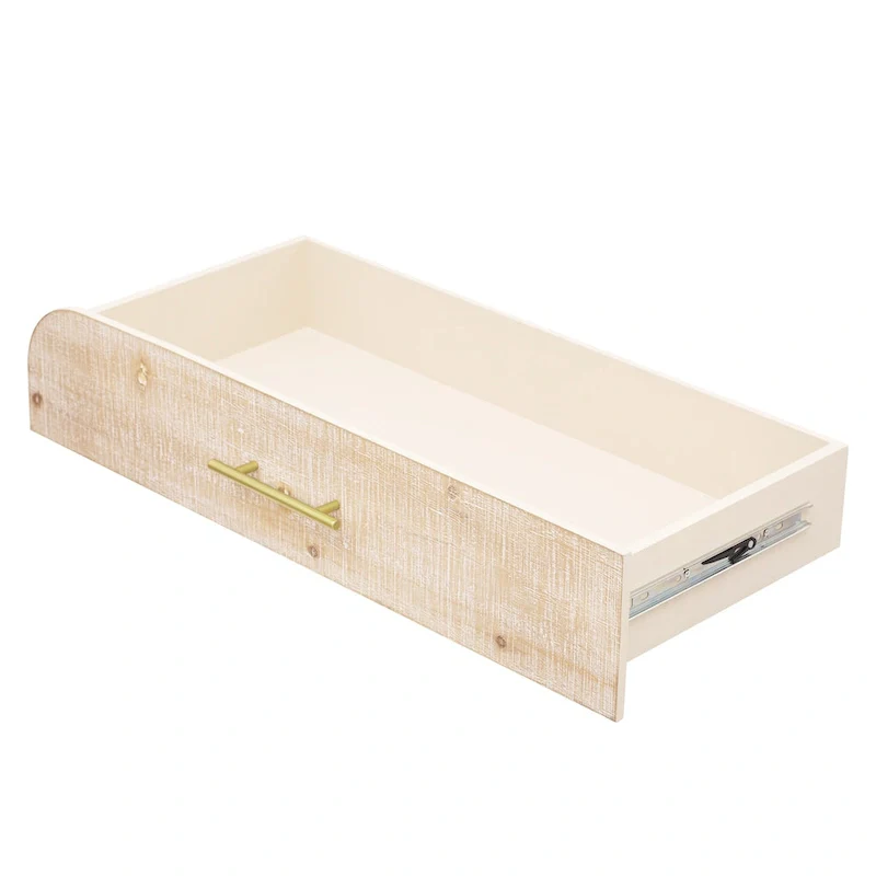 Unique Retro Silhouette Console Table with Open Style