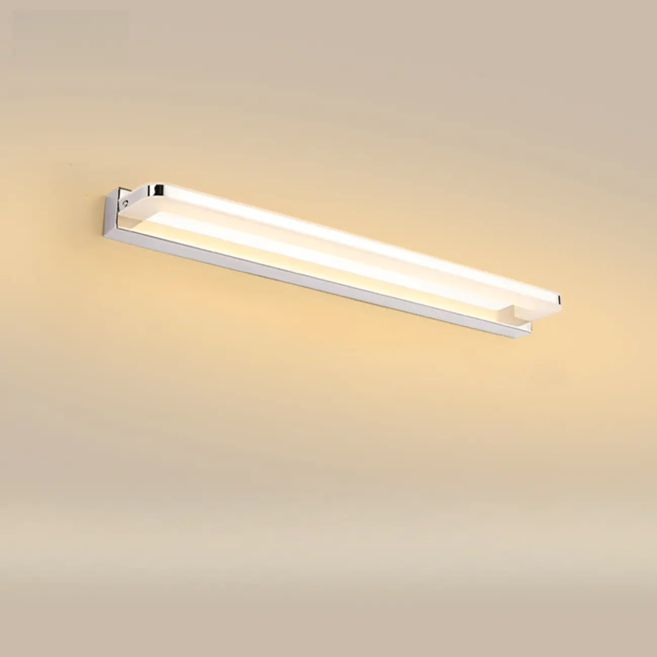 Modern Metal LED Bathroom Vanity Light Fixtures