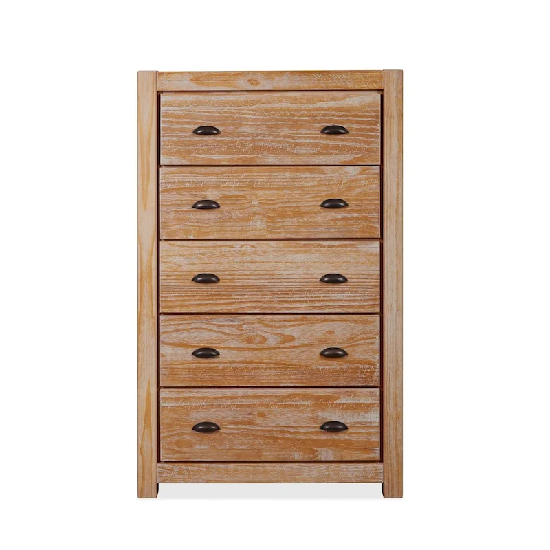 Montauk 5-drawer Solid Wood Chest