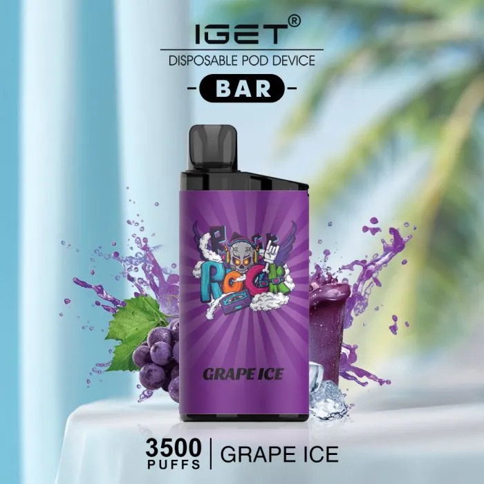 clearance IGET Bar 3500 Puffs Big Sale 40 Flavors