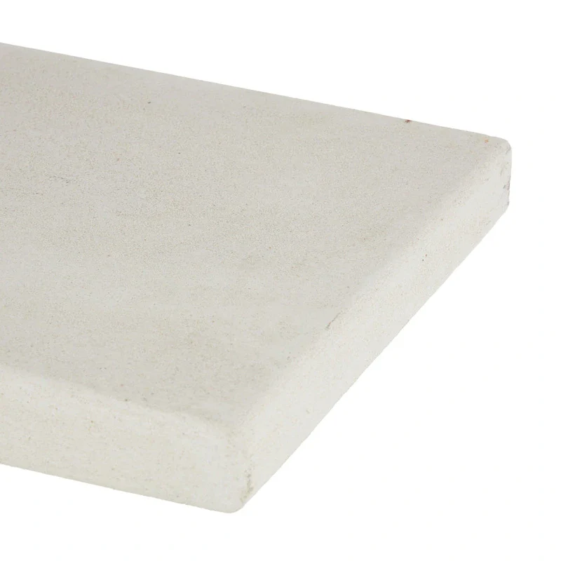 C-Shaped Console Table with MDF Top, White, 12W x 44L x 25H