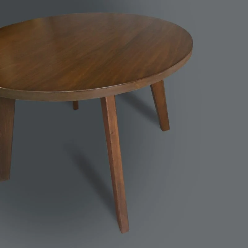 Genuine Hardwood Round Tables