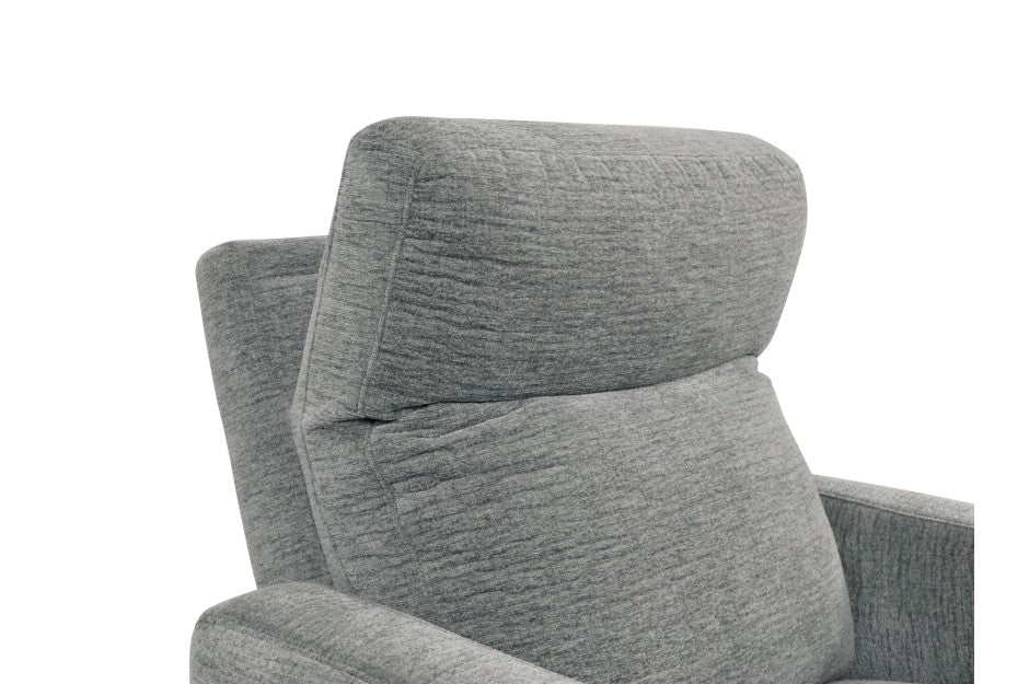 Eden Grey Fabric Power Reclining Living Room Collection
