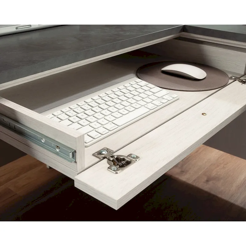 Sauder Palladia L-Shaped Office Desk