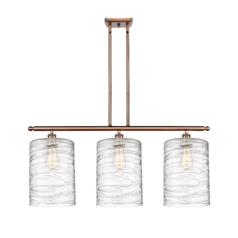 Innovations Lighting Cobbleskill - 3 Light 36  Island Light