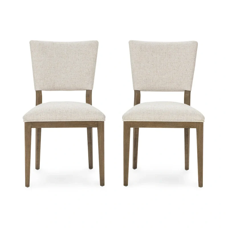 Classic Home Phillip Upholstered Dining Chair (Set of 2)