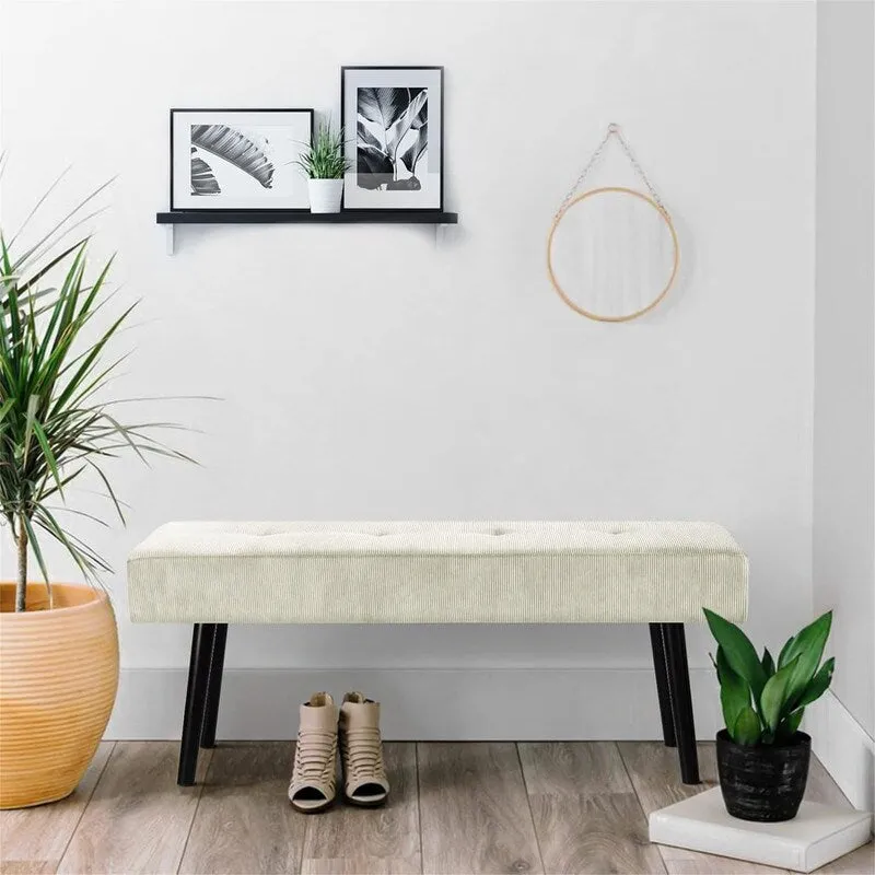 Entryway Bench - 39.4D x 13.8W x 16.5H