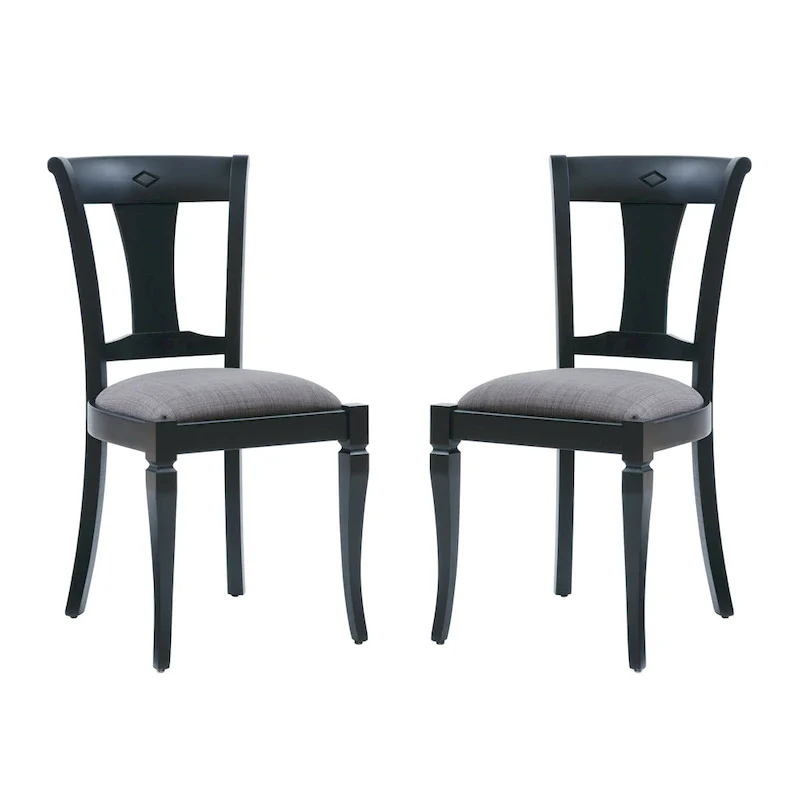 Keery Solid Wood Side Dining Chair (Set of 2)