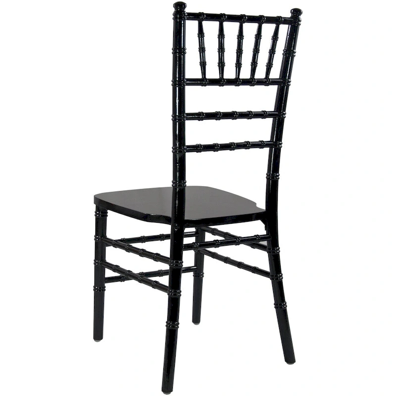 Wood Chiavari Chair - 18D x 15.75W x 36H