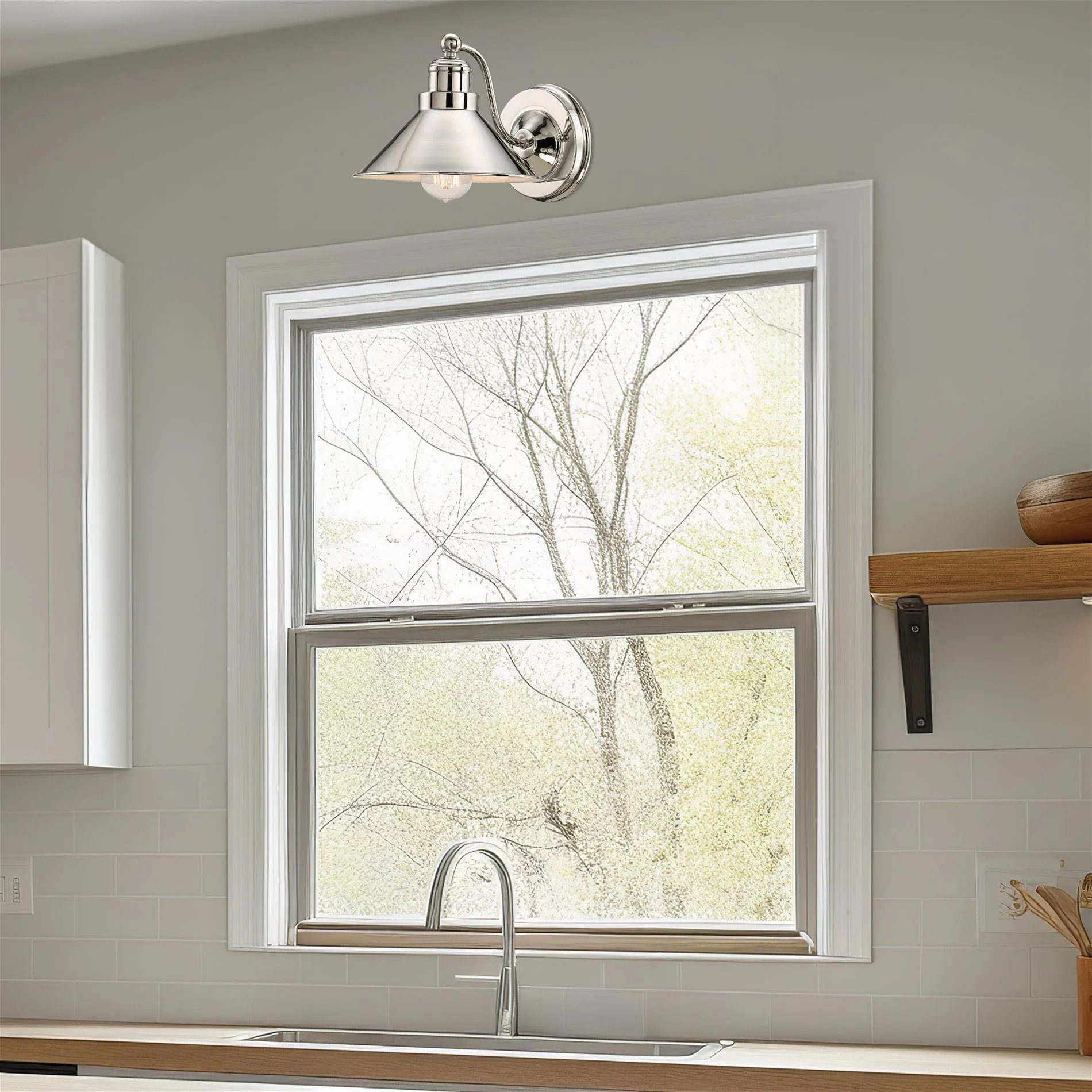 Welton 11 Modern Industrial Wall Sconce