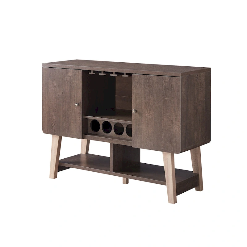 Carson Carrington Ingrirud Modern 4-bottle Buffet Server