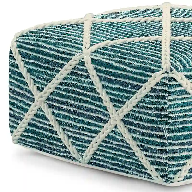 WYNDENHALL Woodley Square Pouf