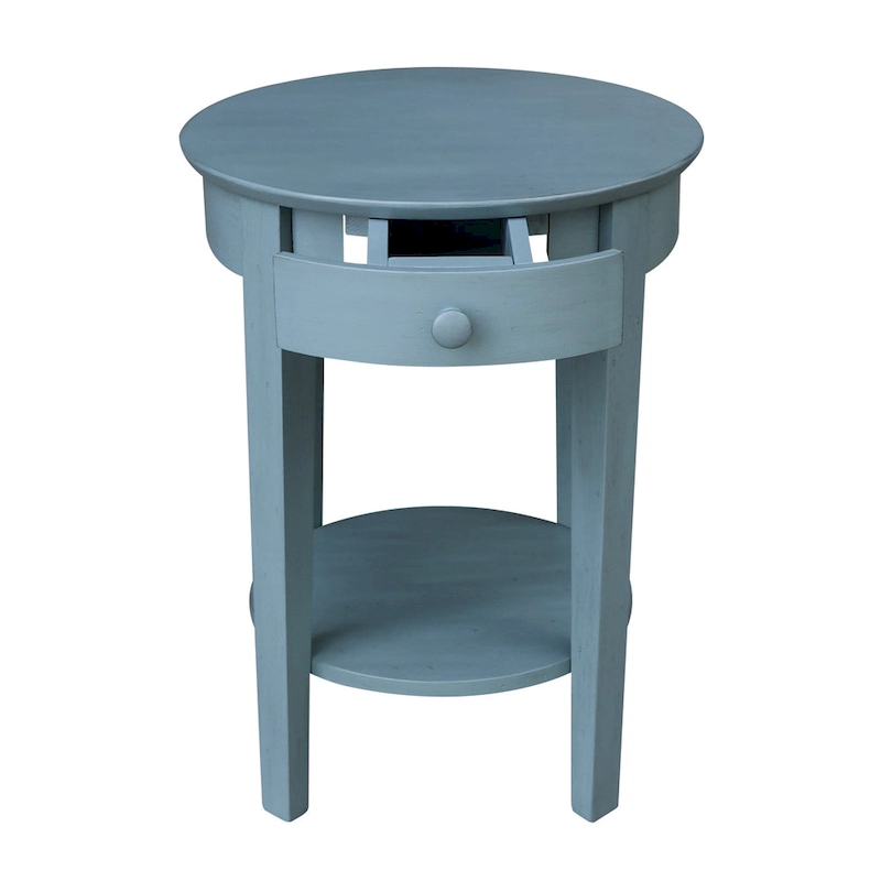 Solid Parawood Philips Accent Table
