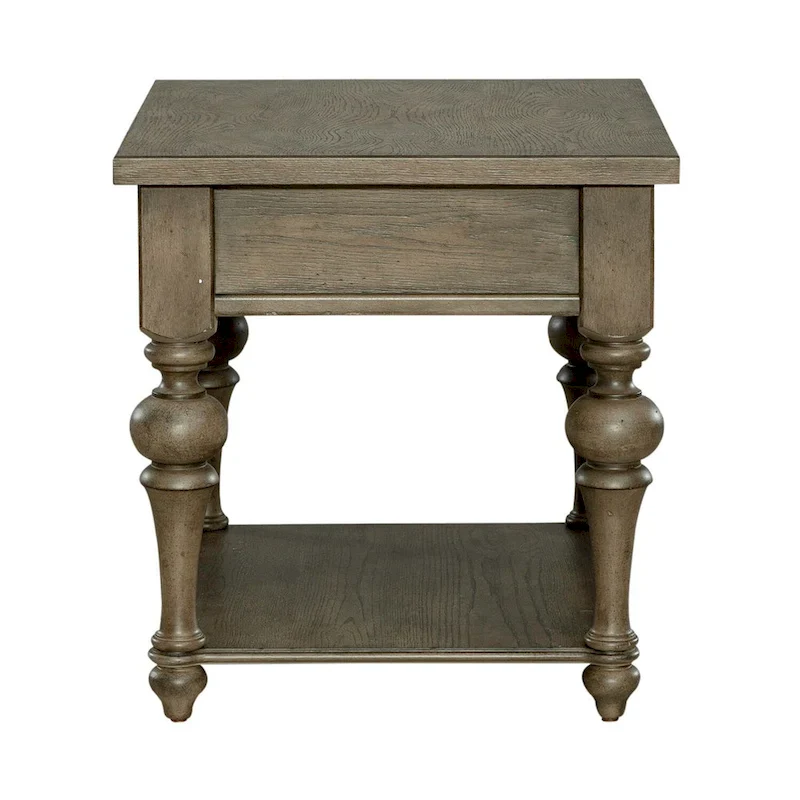 Americana Farmhouse Dusty Taupe 3 Piece Cocktail Table Set