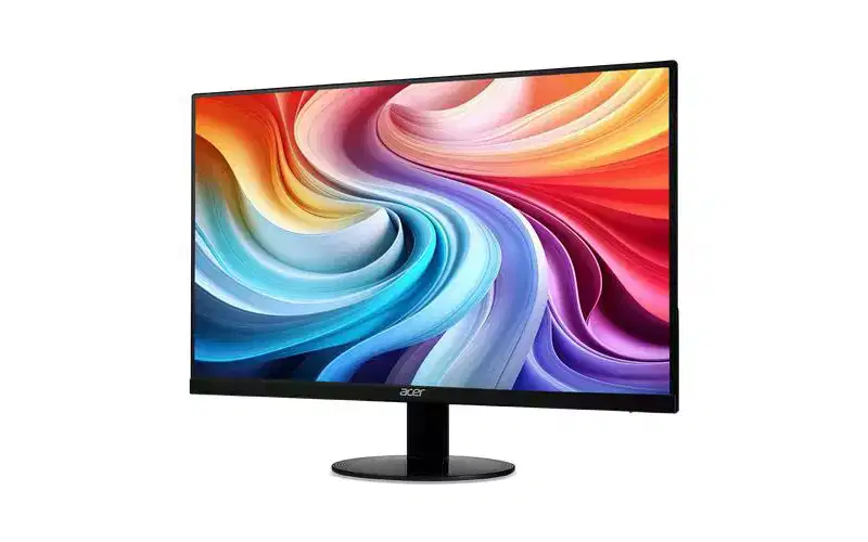 Refurbished Acer 24 Class LCD Monitor - 16:9 250 Nit 1 ms HDMI VGA - White - SB240Y G0 - Manufacturer Refurbished