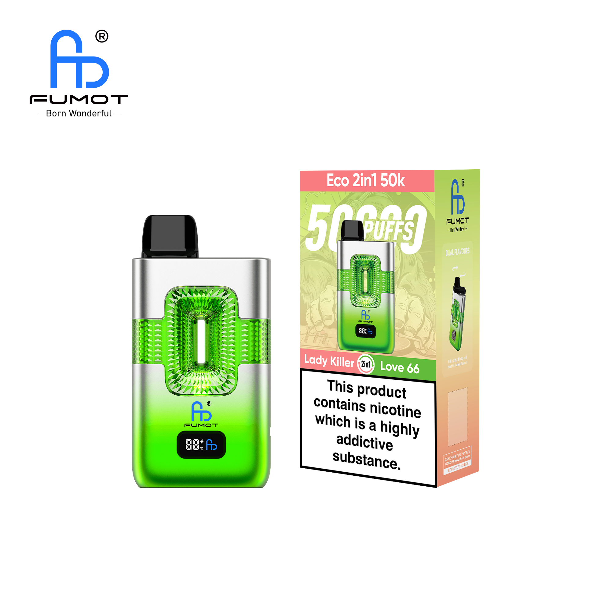 FUMOT ECO 2IN1 50000