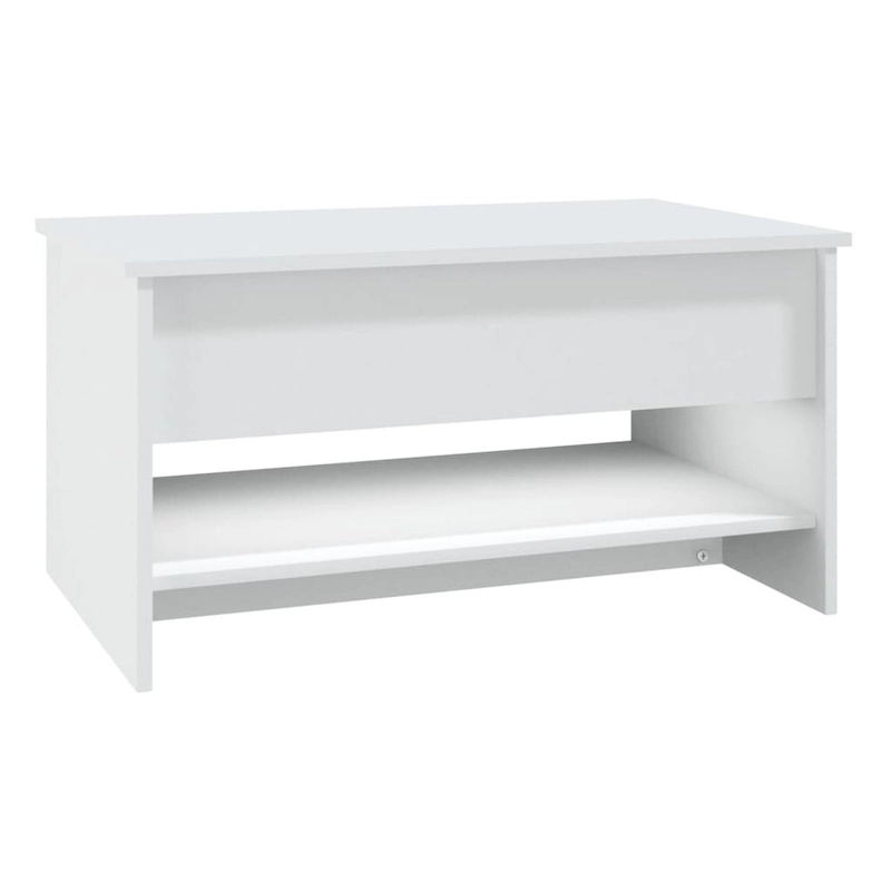 vidaXL Coffee Table Lift Top End Table Accent Side Sofa Table Engineered Wood - 31.5 x 19.7 x 16.7