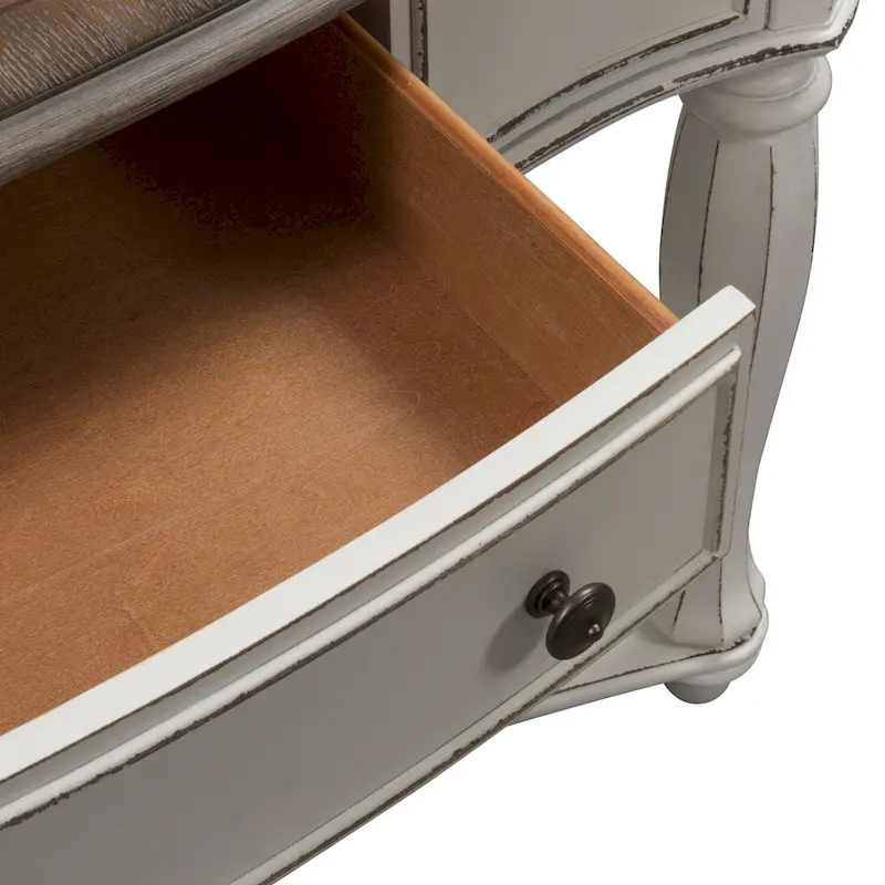 Antique White Sofa Table