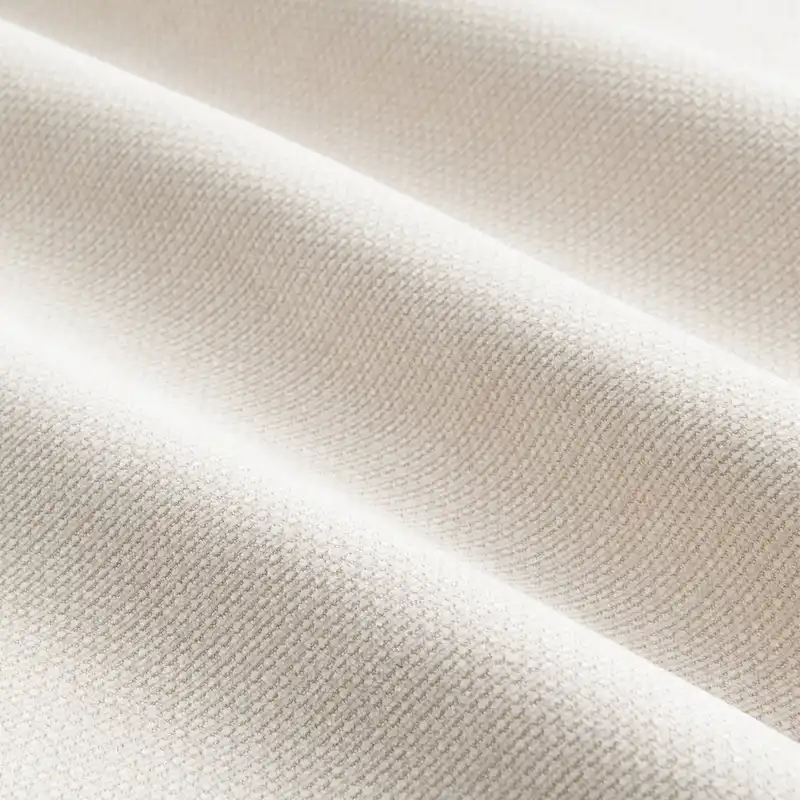 L Shaped Modular Sectional Chenille Sofa with Movable Ottoman