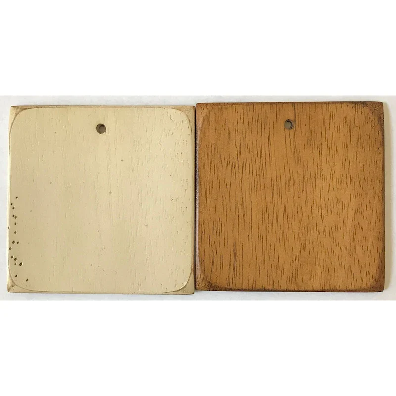 Caramel and Biscotti Two-Tone Round Dining Table with Butterfly Leaf - 42 Inch Expandable for 4-6 People