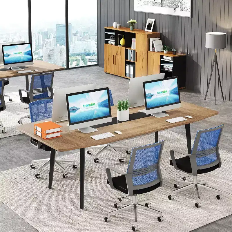 Lantine 70.86 Boat Shaped Executive Desk