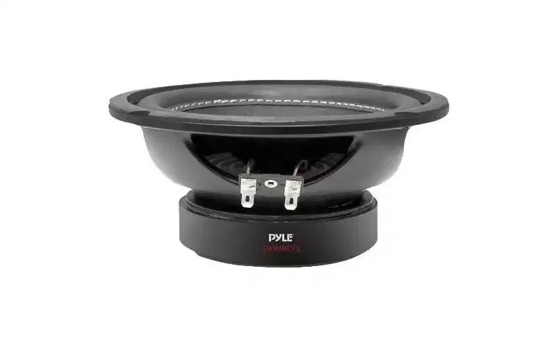 Pyle 8'' Dual Voice Coil 4 Ohm Car Subwoofer (PLPW8D) - Black