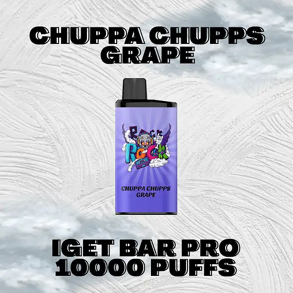 New IGET Bar Pro 10000 Puffs 20 Flavors