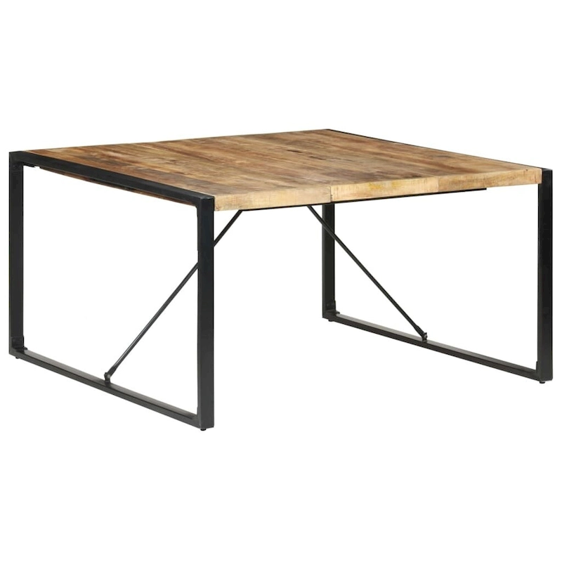 vidaXL Dining Table Kitchen Table Home Dining Room Breakfast Dinner Table