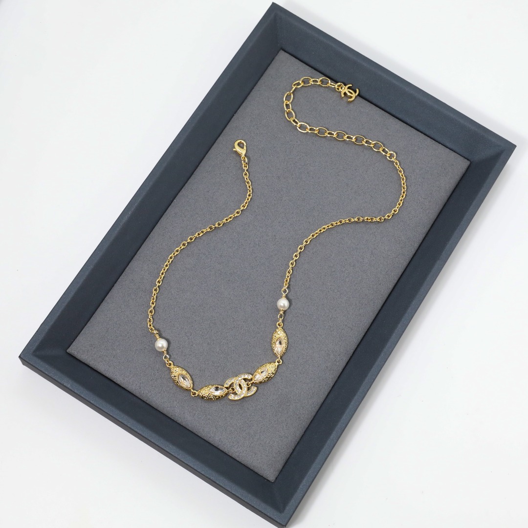 CCN248 Chanel choker necklace - ccjewelryacc