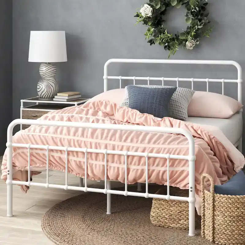 Priage by ZINUS Metal Platform Bed Frame