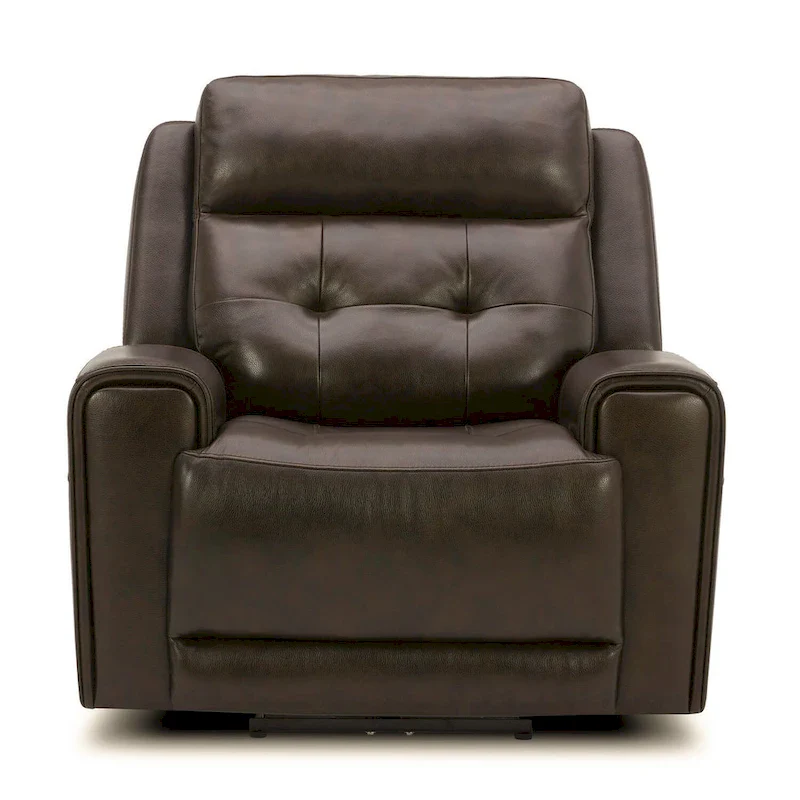 Carrington Leather Power Recliner