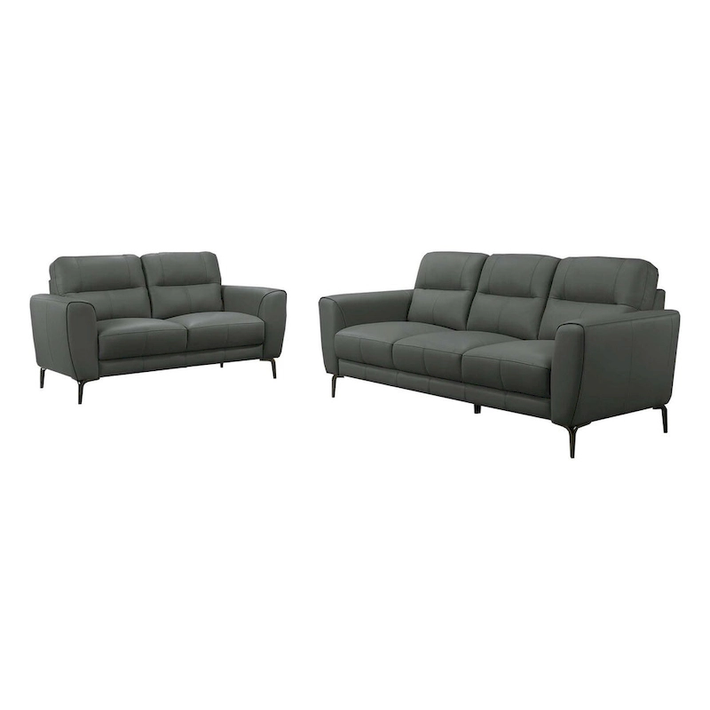 Poundex 2-Piece Sofa Set