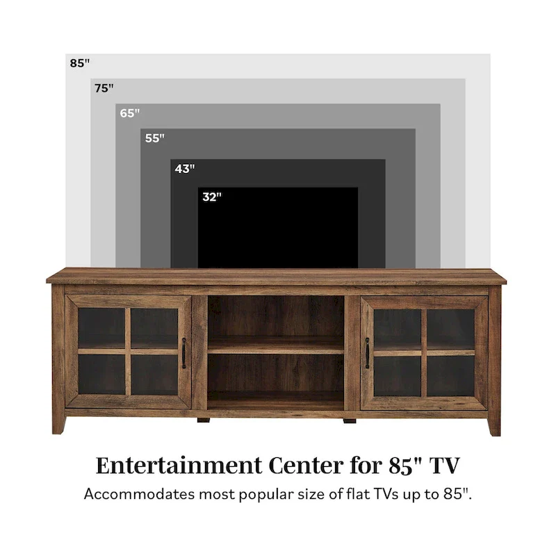70-inch Transitional TV Stand
