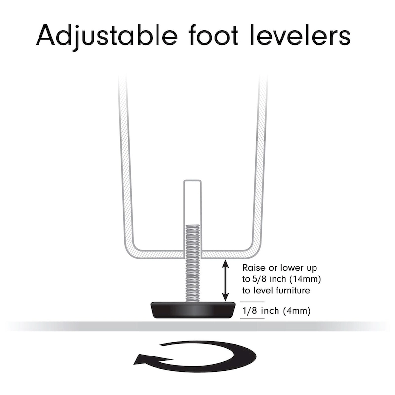 Oswin 22 Wide Rectangular Side Table - 22 Wide