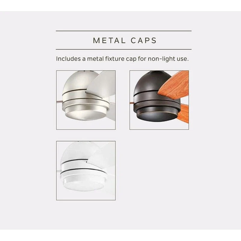 Kichler Vassar 52  3 Blade LED Ceiling Fan