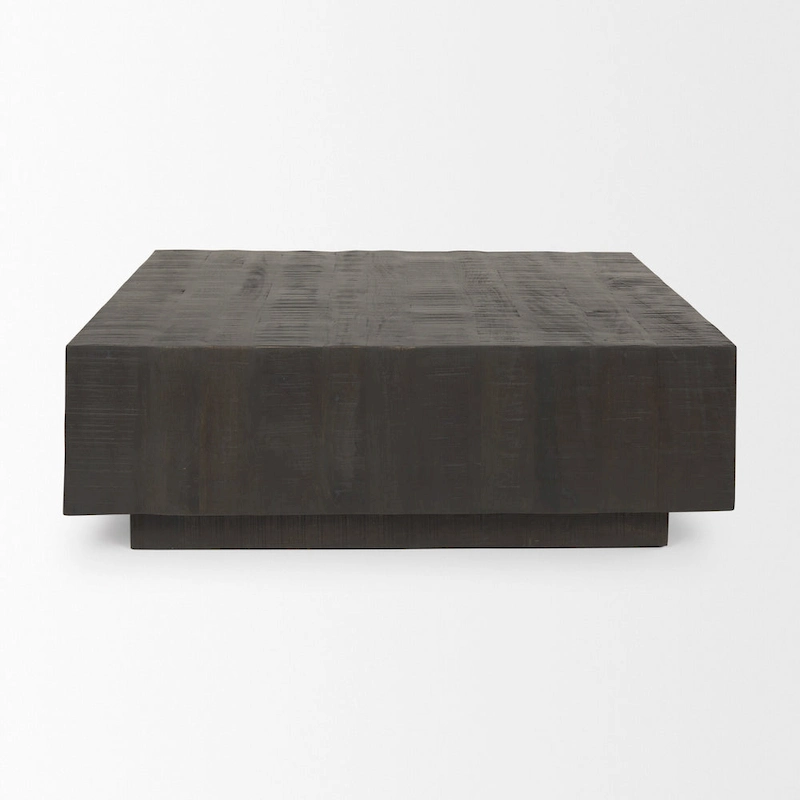 Hayden Solid Wood Square Floating Coffee Table