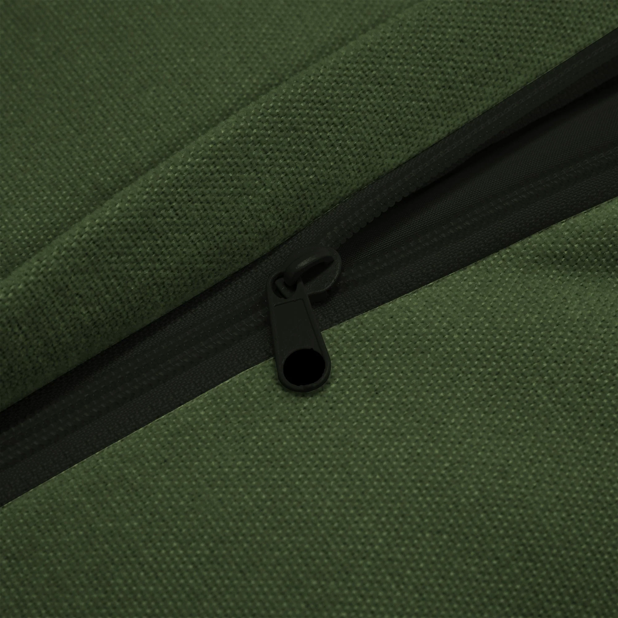 Walker Edison | Cloud Deep Seat Slipcovered Armchair with Ottoman