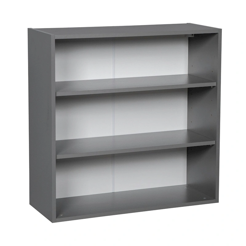 30 x 30 Wall Cabinet-Double Door-Grey - 30 x 30 x 12