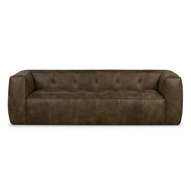 Capa 92 Sofa - Full Grain Genuine Italian Leather