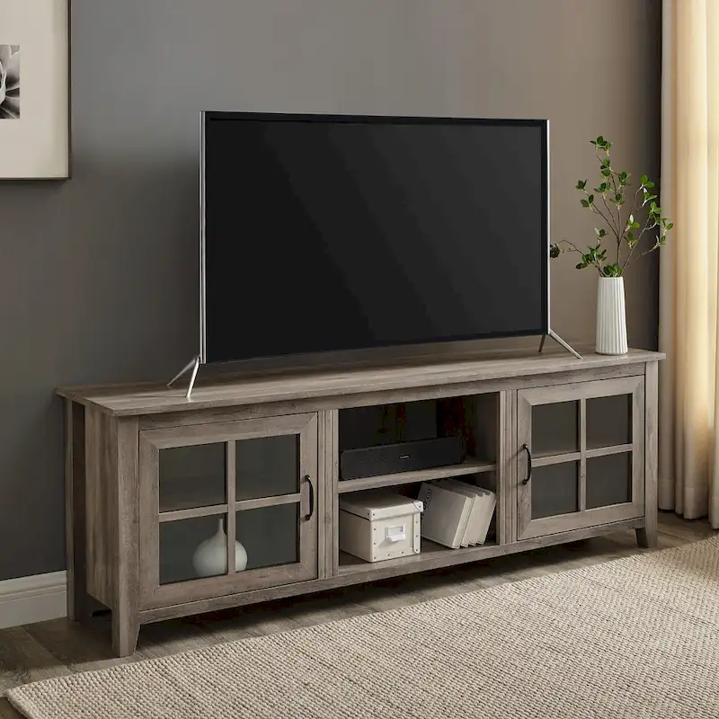 70-inch Transitional TV Stand