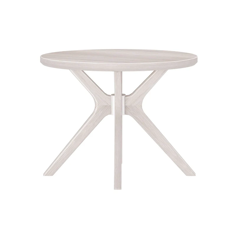 Plank and Beam Verso Cross Leg Round Dining Table - 38