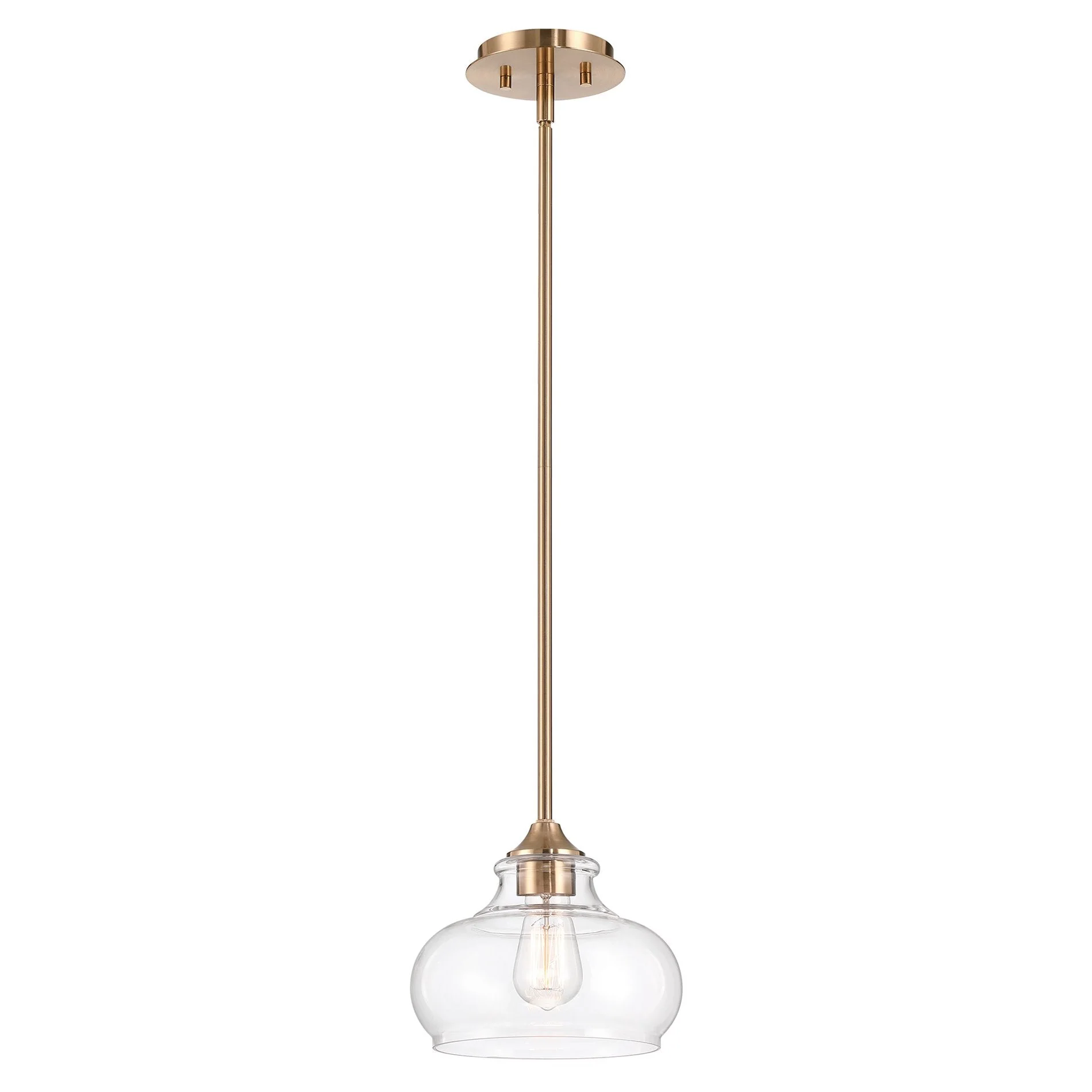 Harlow 9 Modern Industrial Farmhouse / Schoolhouse / Rustic Pendant Light